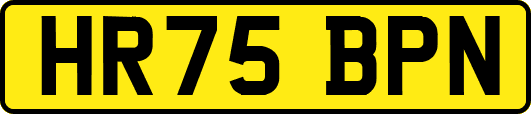 HR75BPN