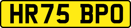 HR75BPO