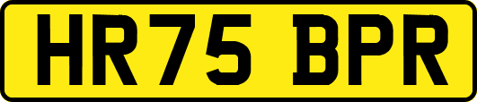 HR75BPR