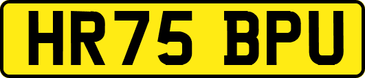 HR75BPU
