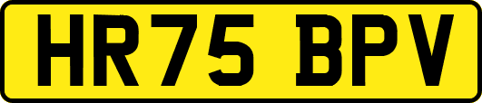 HR75BPV