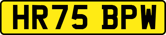 HR75BPW