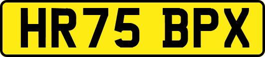 HR75BPX
