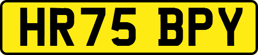 HR75BPY