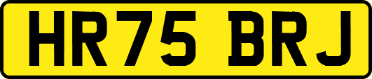 HR75BRJ