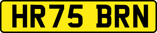 HR75BRN