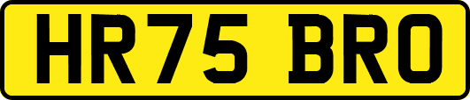 HR75BRO