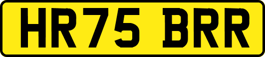HR75BRR