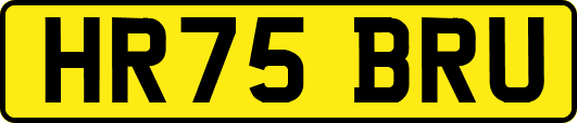 HR75BRU