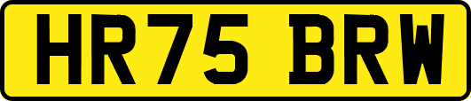 HR75BRW