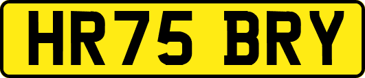 HR75BRY