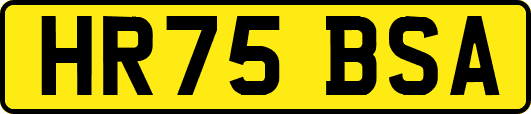 HR75BSA
