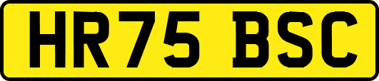 HR75BSC