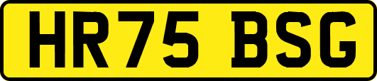 HR75BSG
