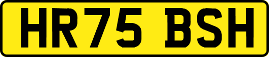 HR75BSH