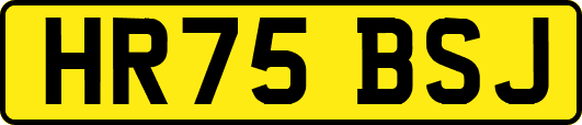 HR75BSJ