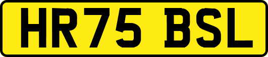 HR75BSL