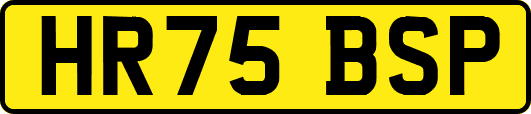 HR75BSP