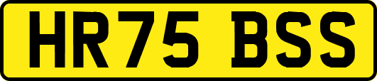 HR75BSS