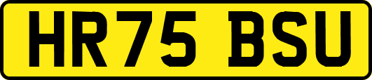 HR75BSU