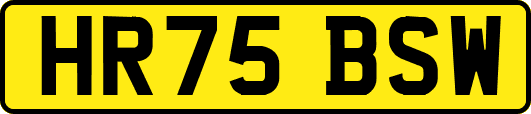 HR75BSW