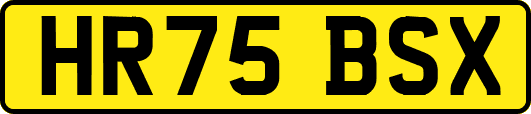 HR75BSX