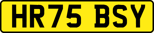 HR75BSY
