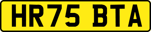 HR75BTA