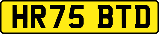 HR75BTD