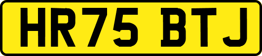 HR75BTJ