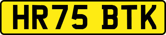 HR75BTK