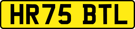 HR75BTL