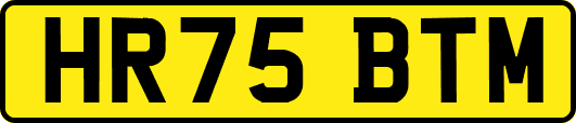 HR75BTM