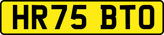 HR75BTO