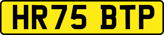 HR75BTP