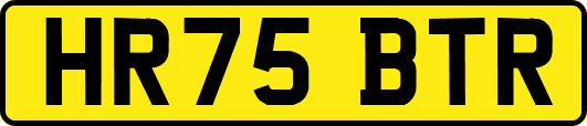 HR75BTR