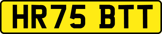 HR75BTT