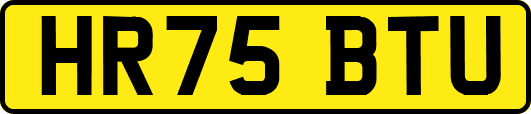HR75BTU