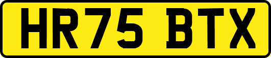 HR75BTX
