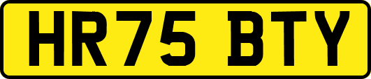 HR75BTY