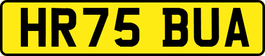 HR75BUA