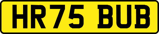 HR75BUB