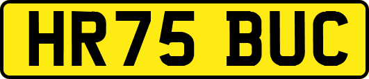 HR75BUC