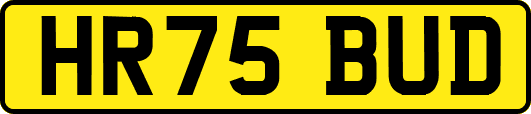 HR75BUD