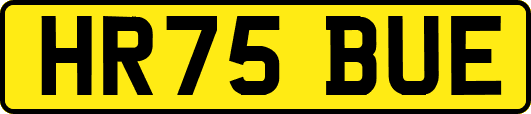 HR75BUE