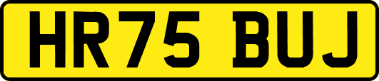 HR75BUJ