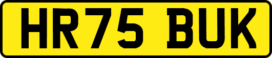 HR75BUK