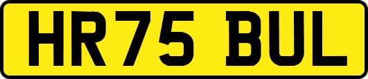 HR75BUL