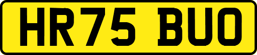 HR75BUO
