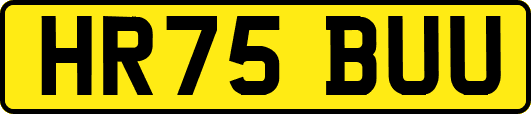 HR75BUU